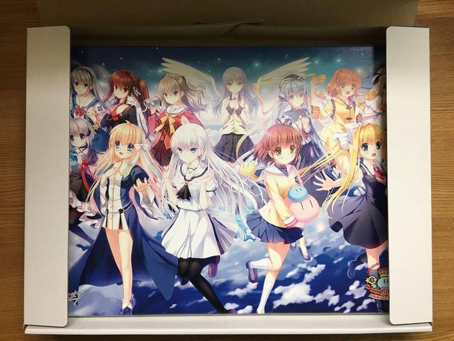 Key 20周年記念イラスト キャンバスアート イベント限定 Key 20周年記念イラスト キャンバスアート イベント限定